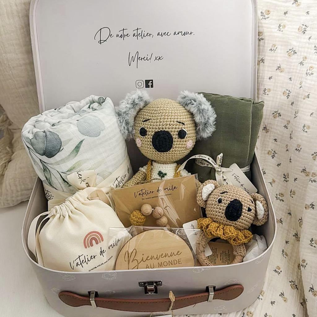 Lucas Gift Box – Baby Monster Bling