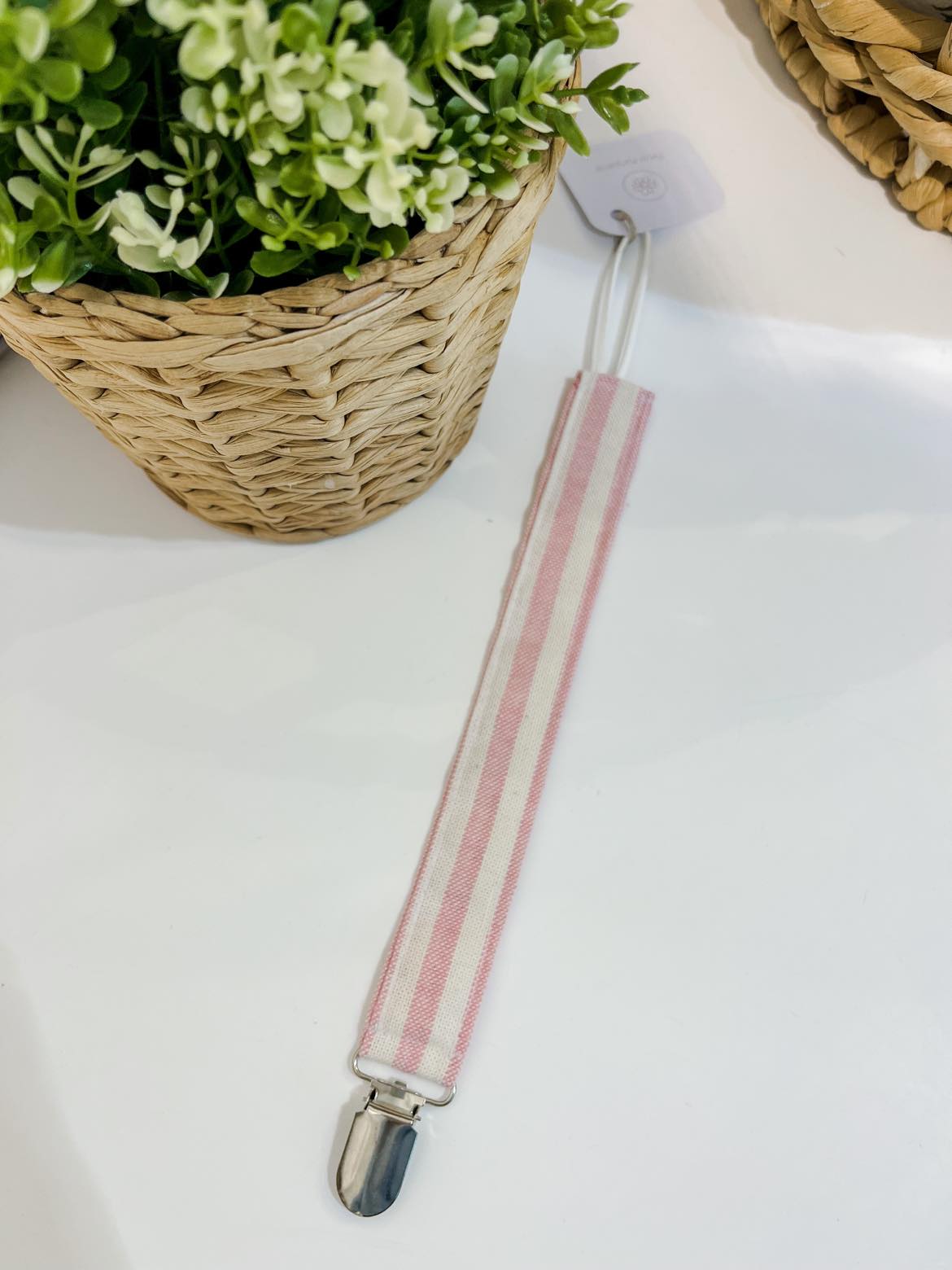 Attache suce en tissu