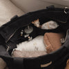 Dans le Sac - Sac à langer rembourré ajustable: Noir