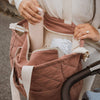 Dans le Sac - Sac à langer rembourré ajustable: Cloud