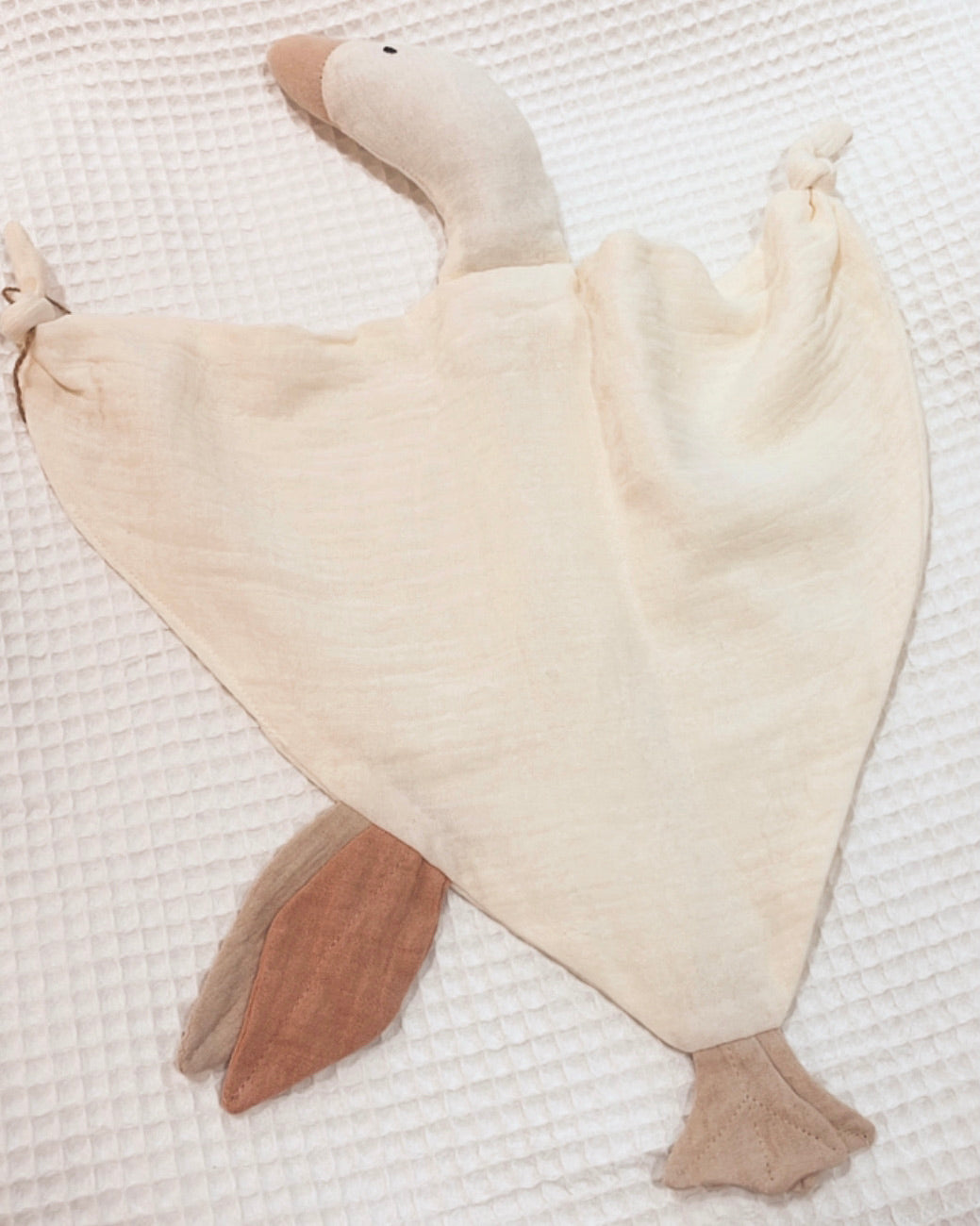 Doudou réconfort oie