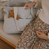 Dans le Sac - Sac à langer rembourré ajustable: Noir