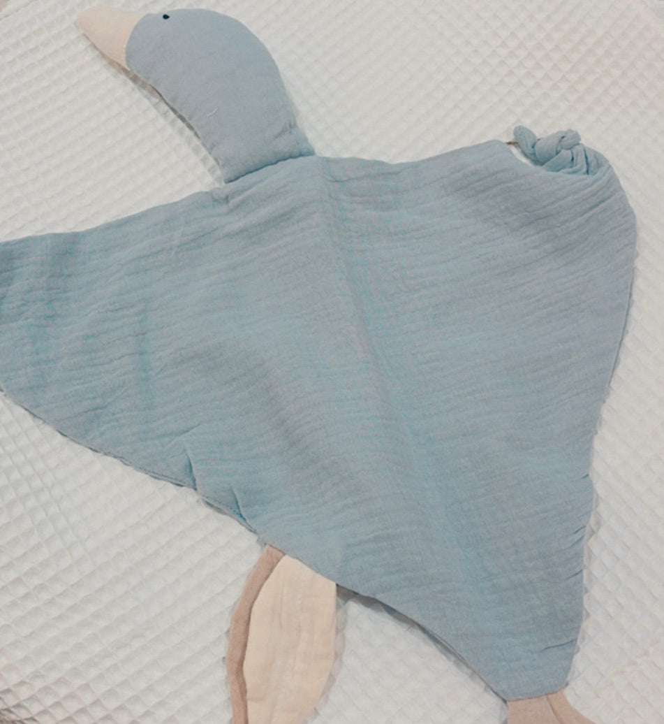 Doudou réconfort oie