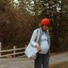 Dans le Sac - Sac à langer rembourré ajustable: Cloud