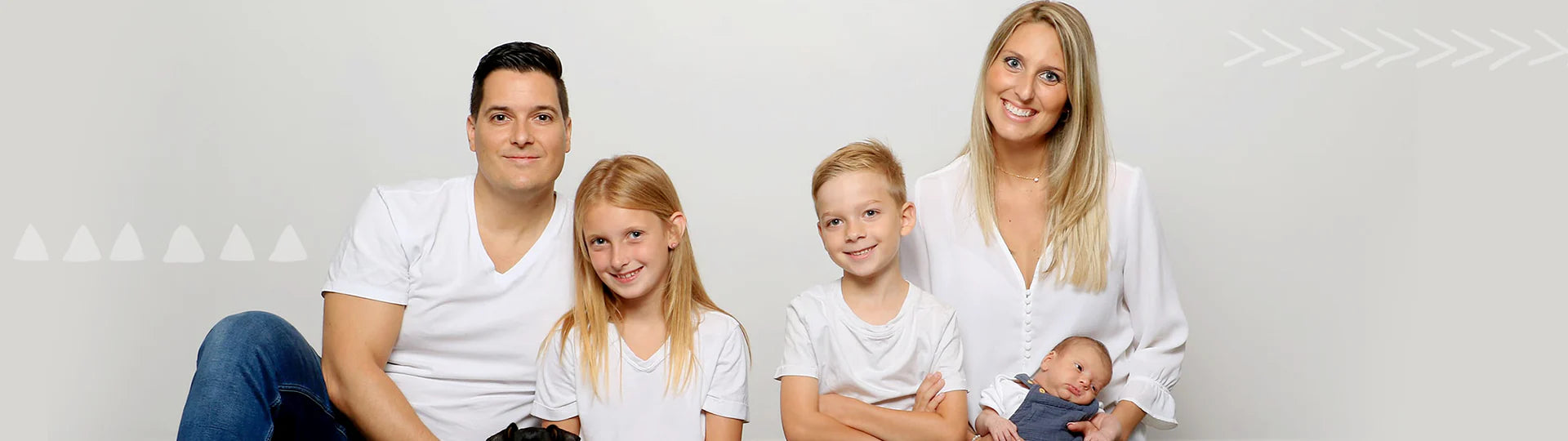 Famille Boho Bébé
