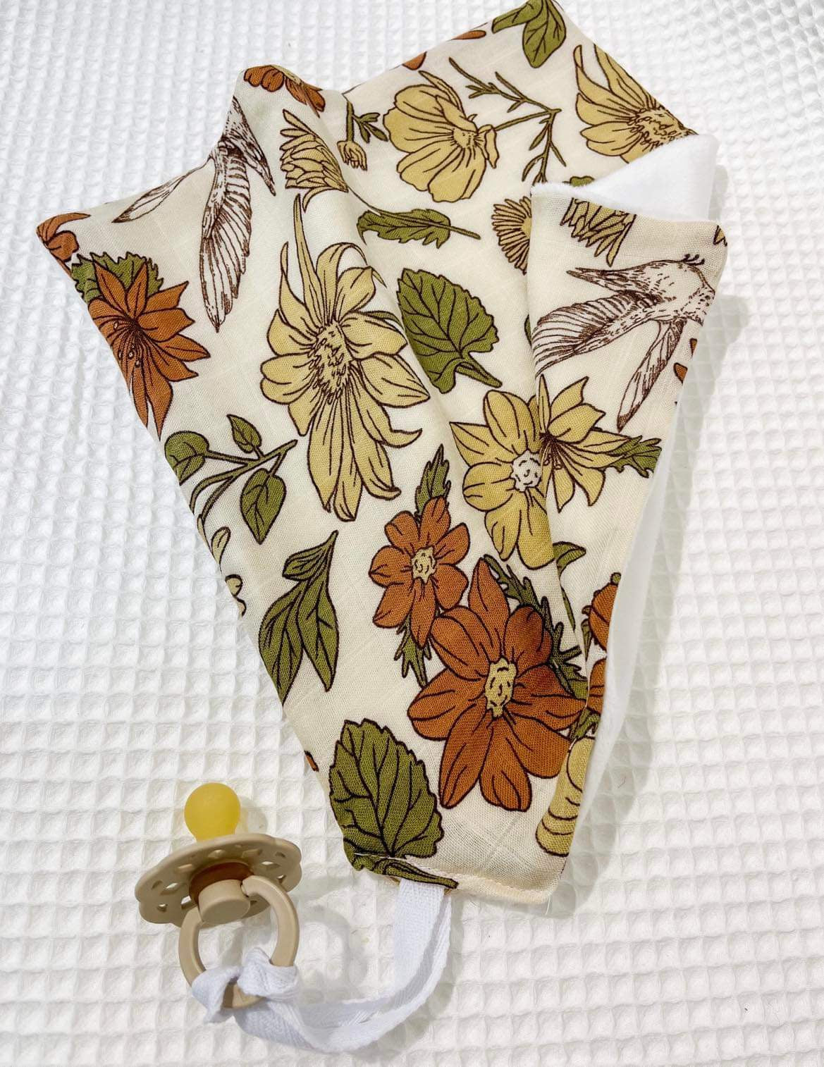 Mini doudou attache suce