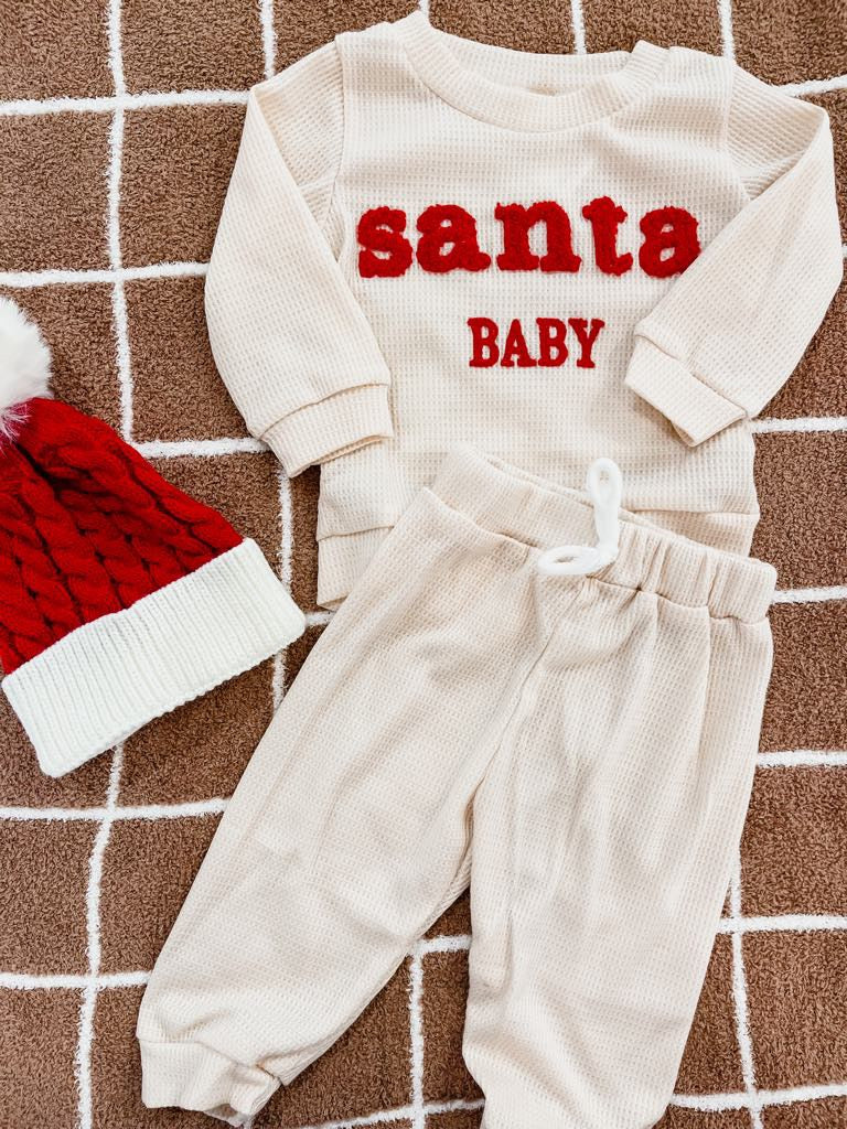 Ensemble de 2 morceaux SANTA BABY