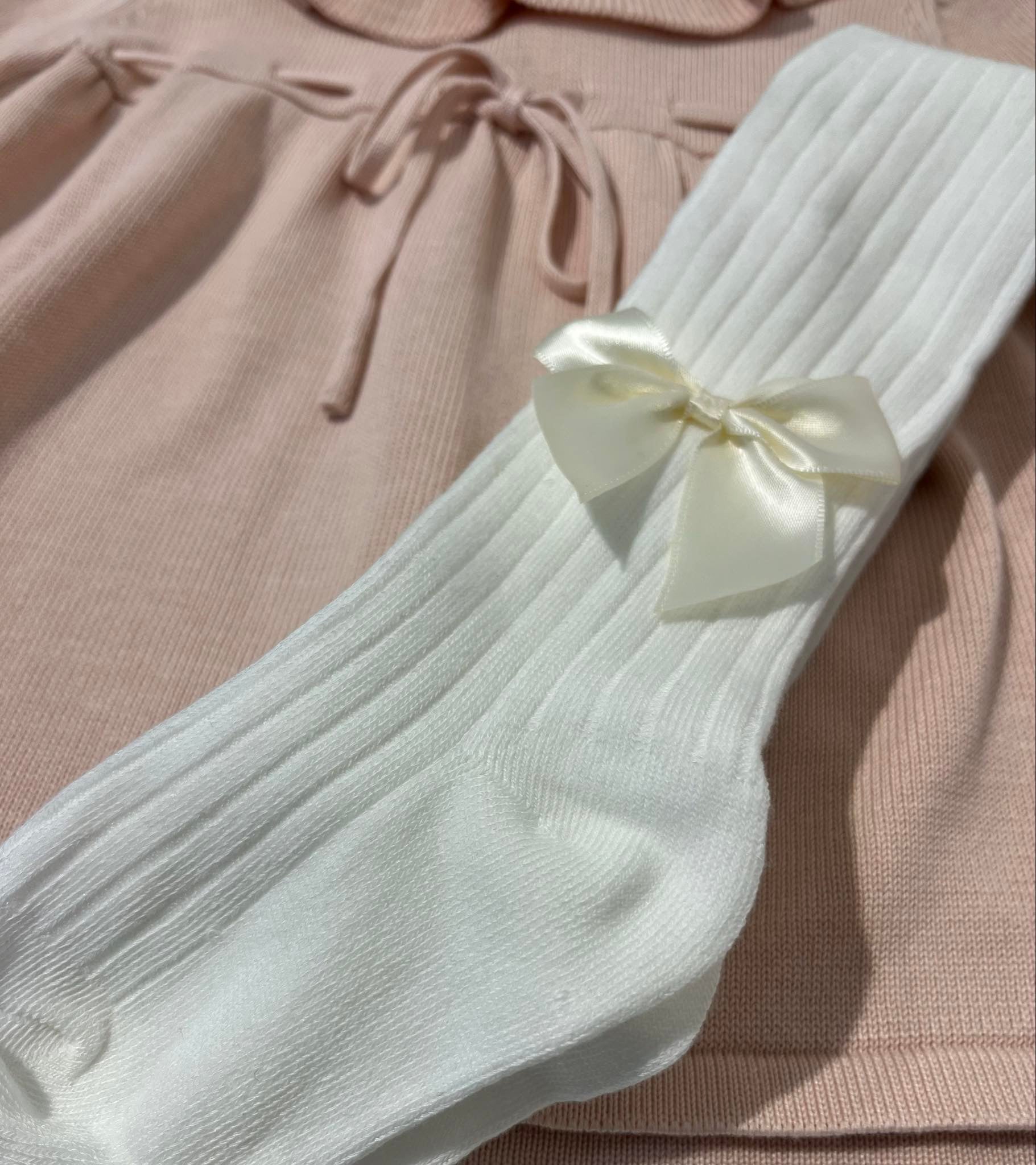 Collants en coton avec boucle