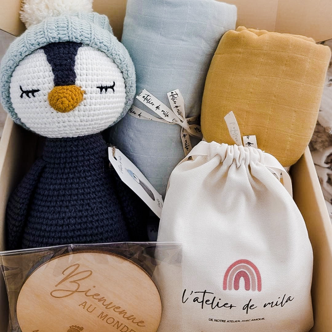Petit coffret Frosty bleu