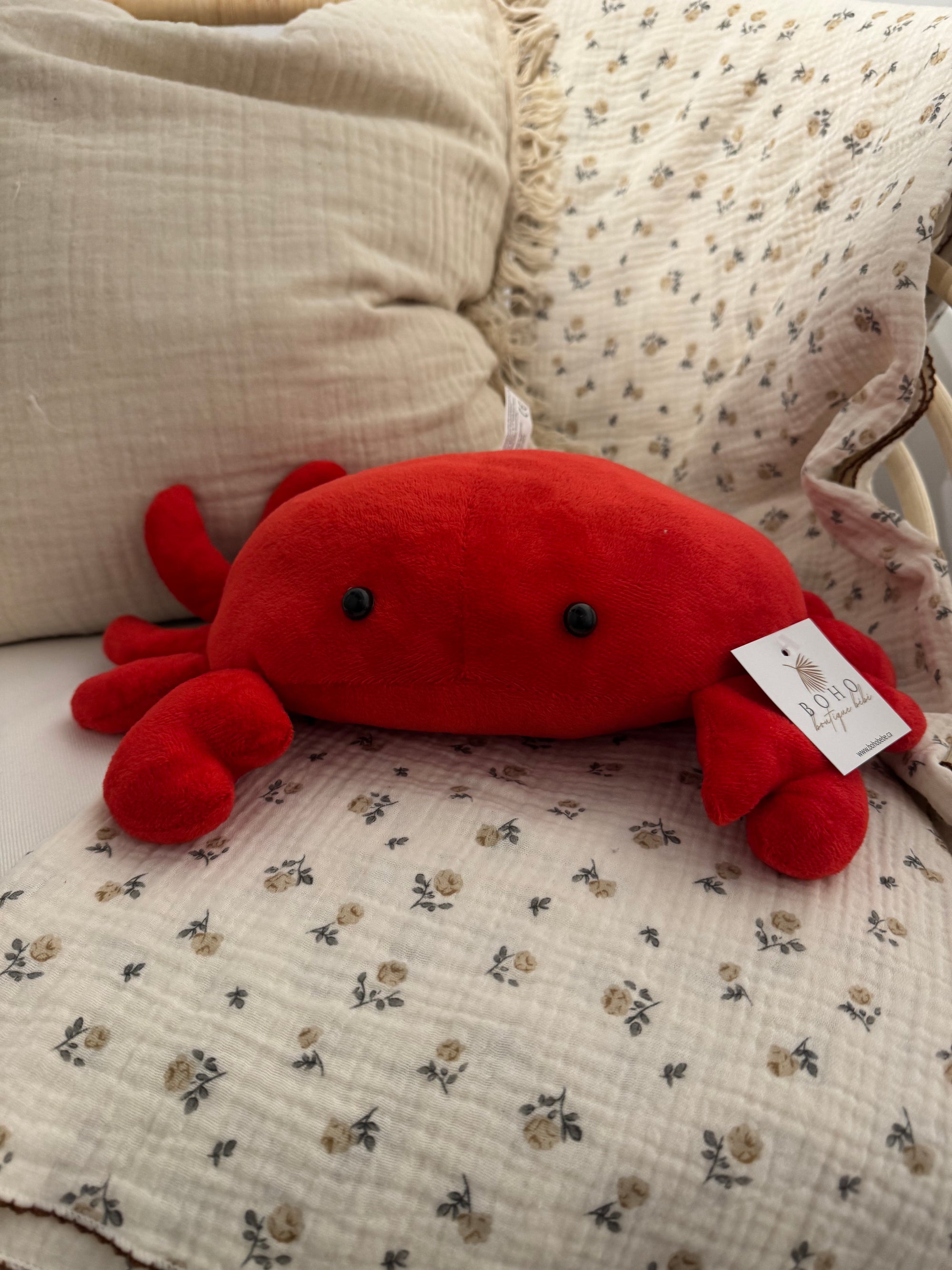 Peluche homard