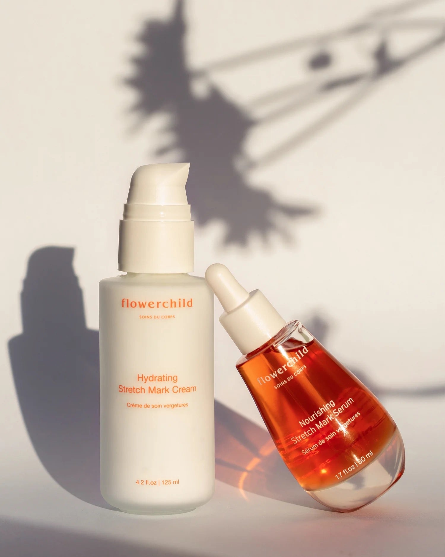 Duo de soins vergetures
