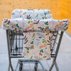 HOUSSE SIMPLE À PANIER D'ÉPICERIE