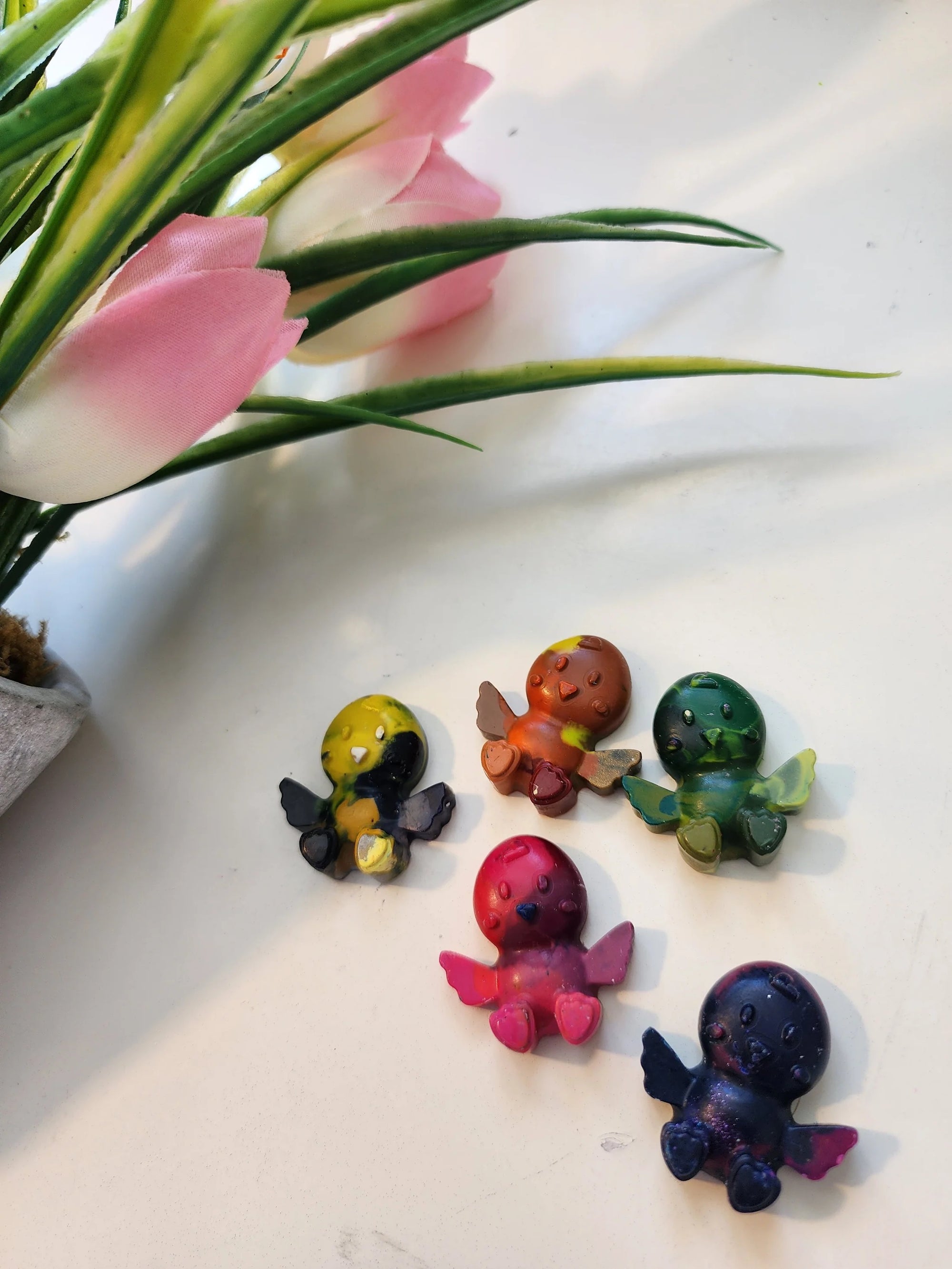 CRAYONS DE CIRE RECYCLÉ