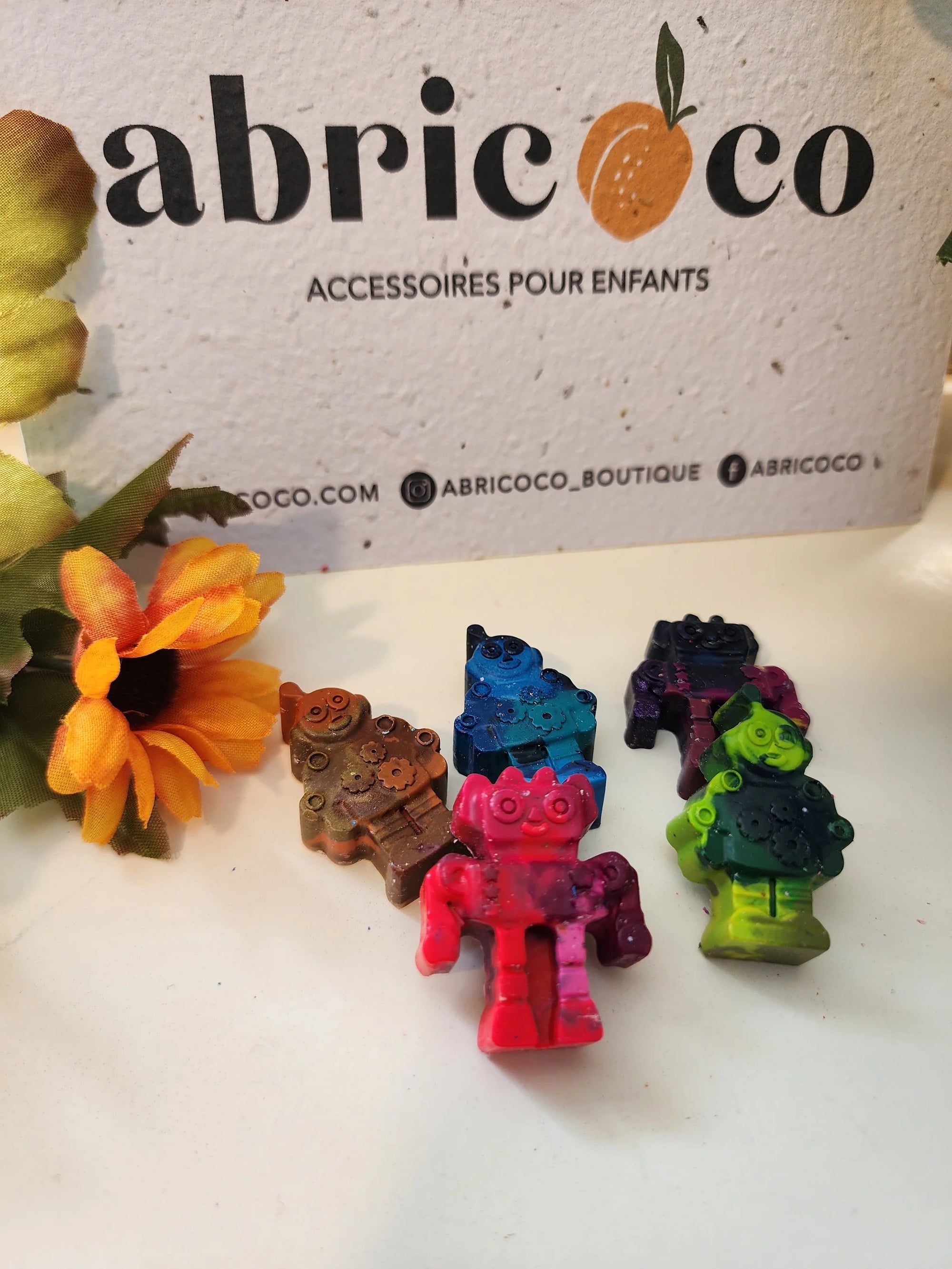 CRAYONS DE CIRE RECYCLÉ