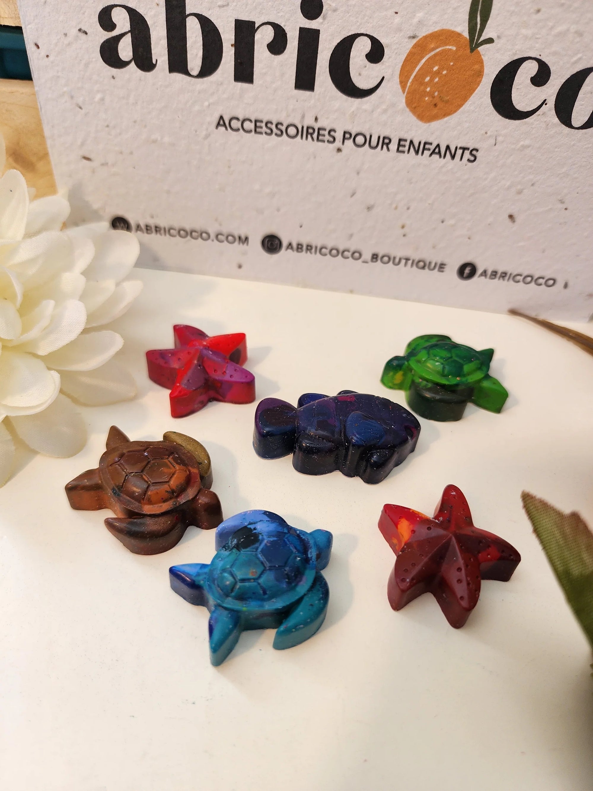 CRAYONS DE CIRE RECYCLÉ