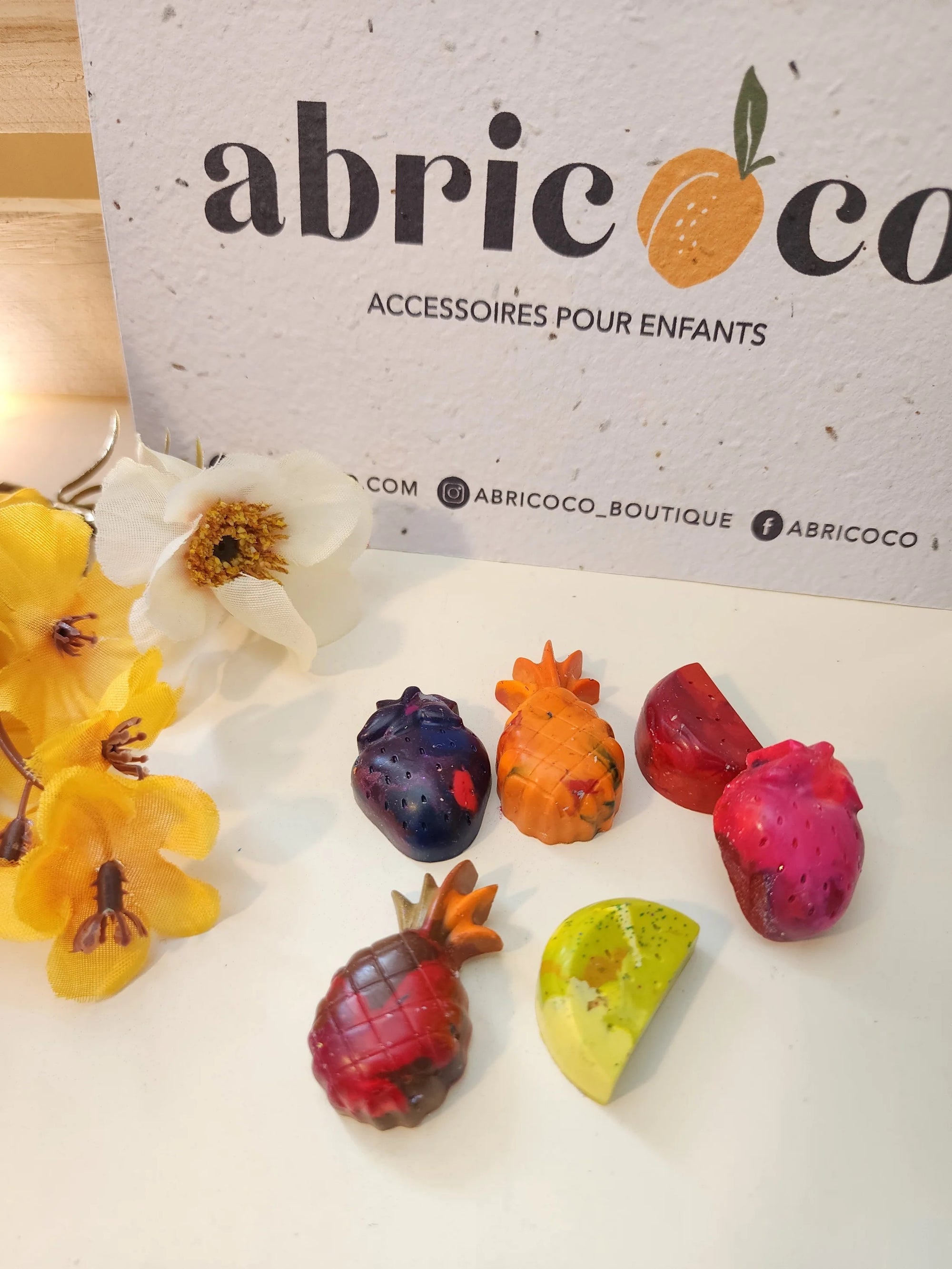 CRAYONS DE CIRE RECYCLÉ