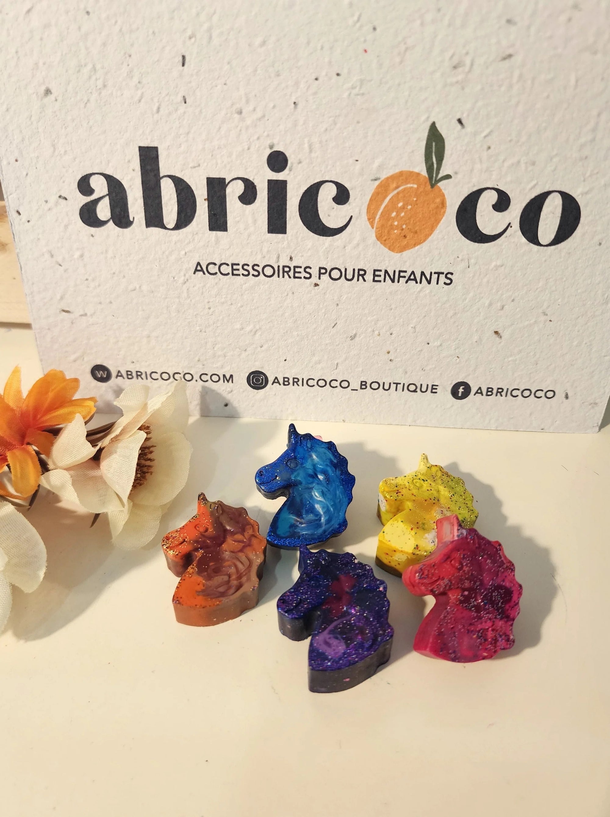 CRAYONS DE CIRE RECYCLÉ