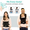Porte-bébé compact PöpNgo pour poupons et petits enfants