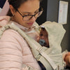 Porte-bébé compact PöpNgo pour poupons et petits enfants