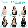 Porte-bébé compact PöpNgo pour poupons et petits enfants