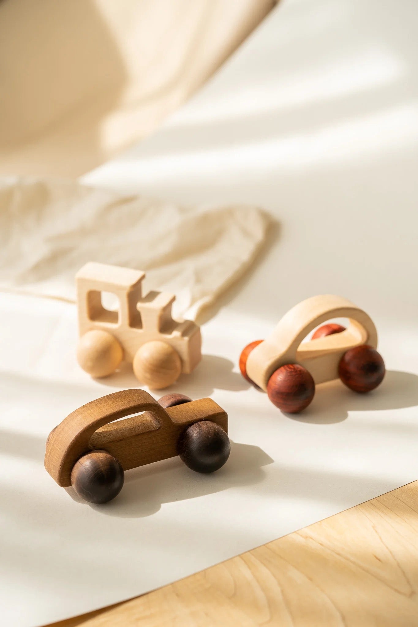 Autos en bois
