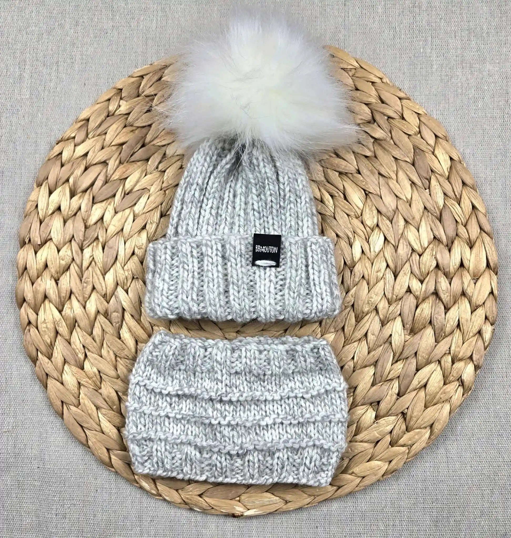 Tuque évolutive avec cache-cou