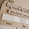 Affiche mon premier & dernier jour de