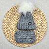 Tuque évolutive avec cache-cou