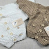 Cardigan 0-3 mois