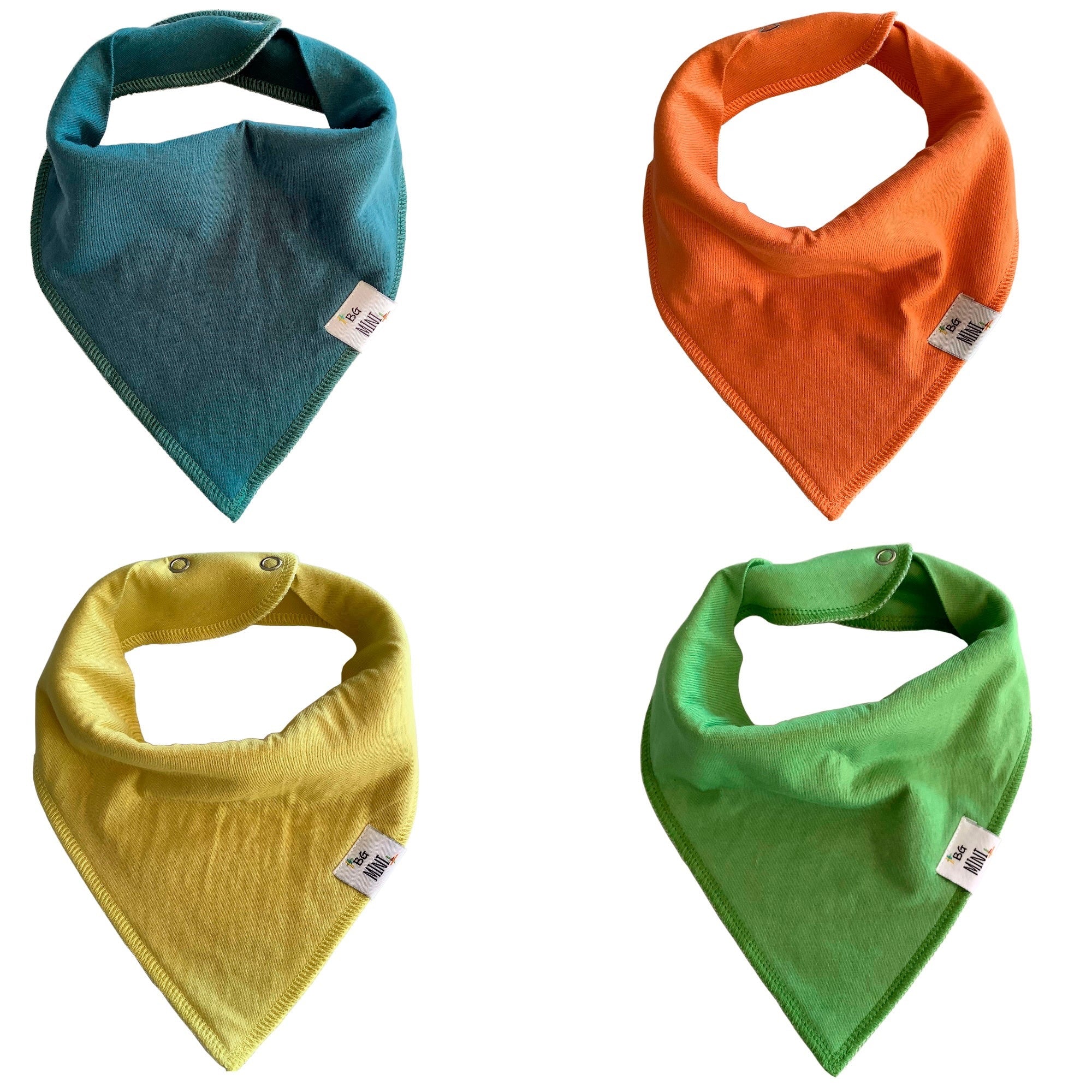 Bavoir neon ( paquet de 4(