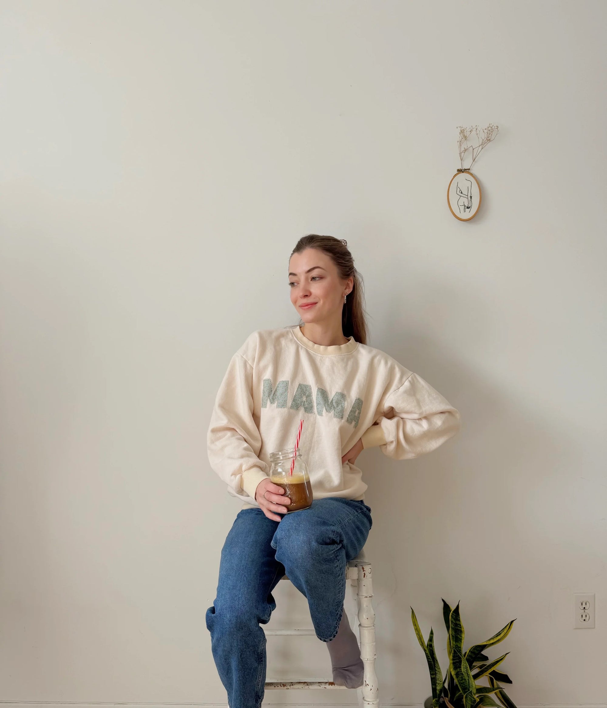 Sweatshirt MAMA