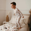 Pyjama 2 pièces - bébé et enfants - Ours et animaux de la forêt
