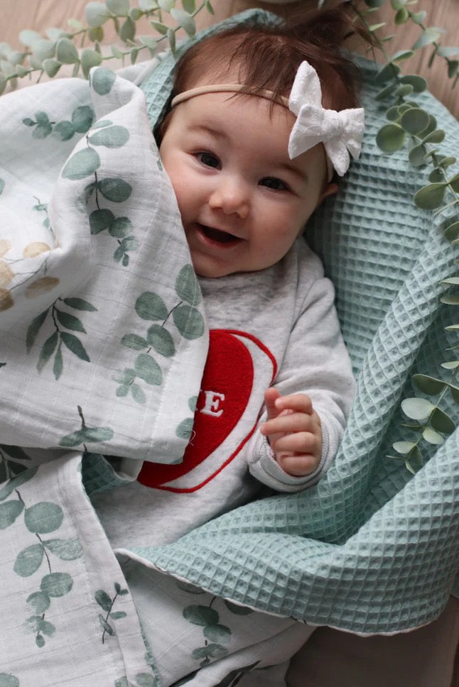Muslin comforters