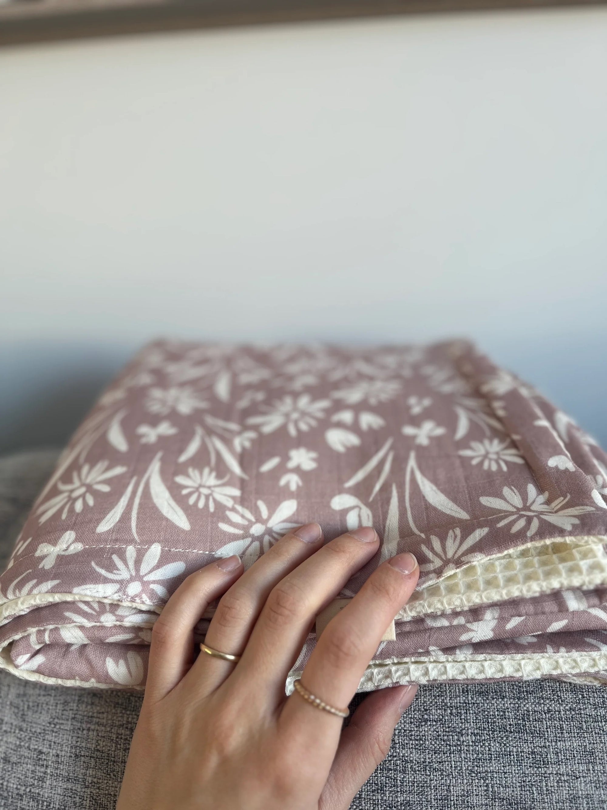 Muslin comforters
