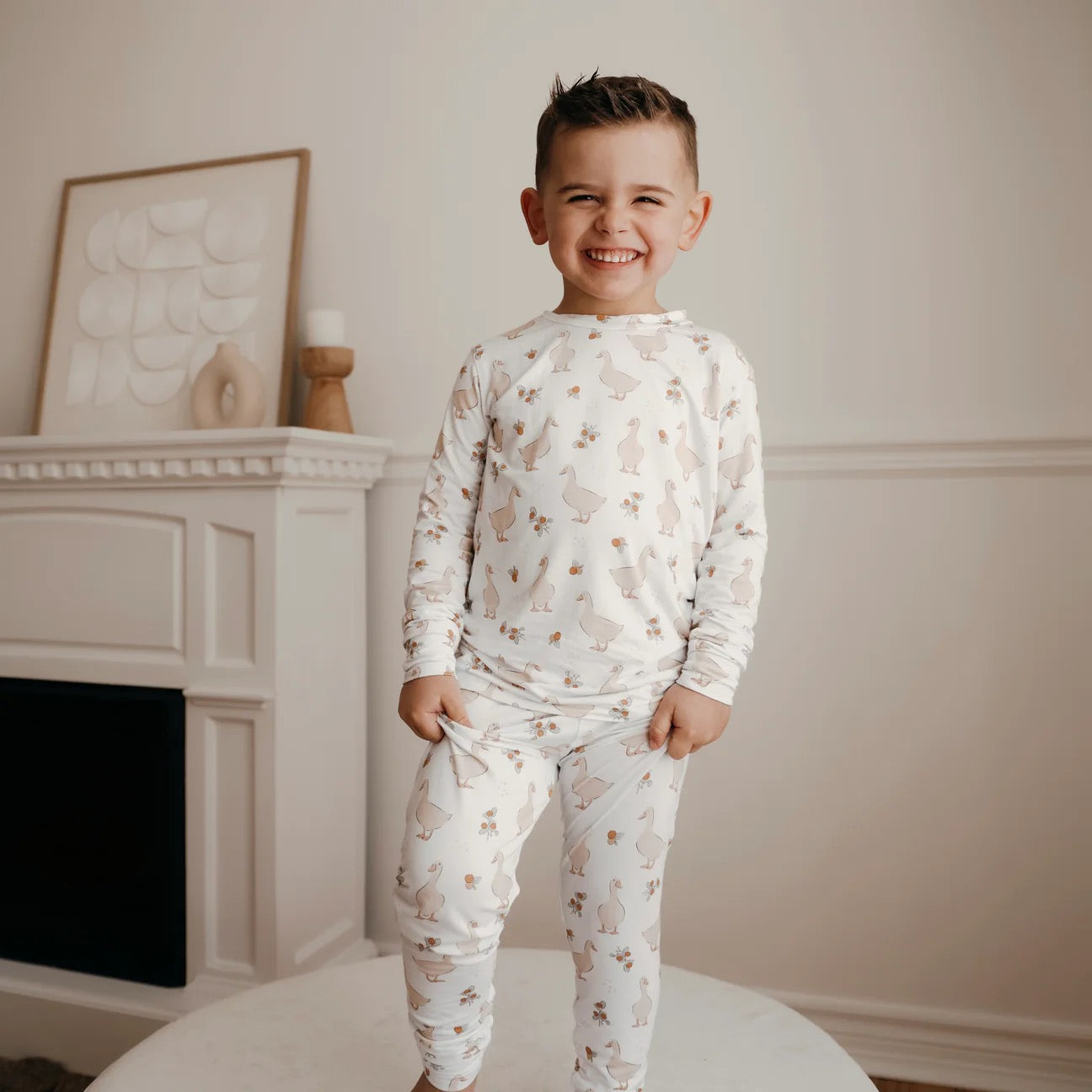 Pyjama 2 pièces - bébé et enfants - Petites oies