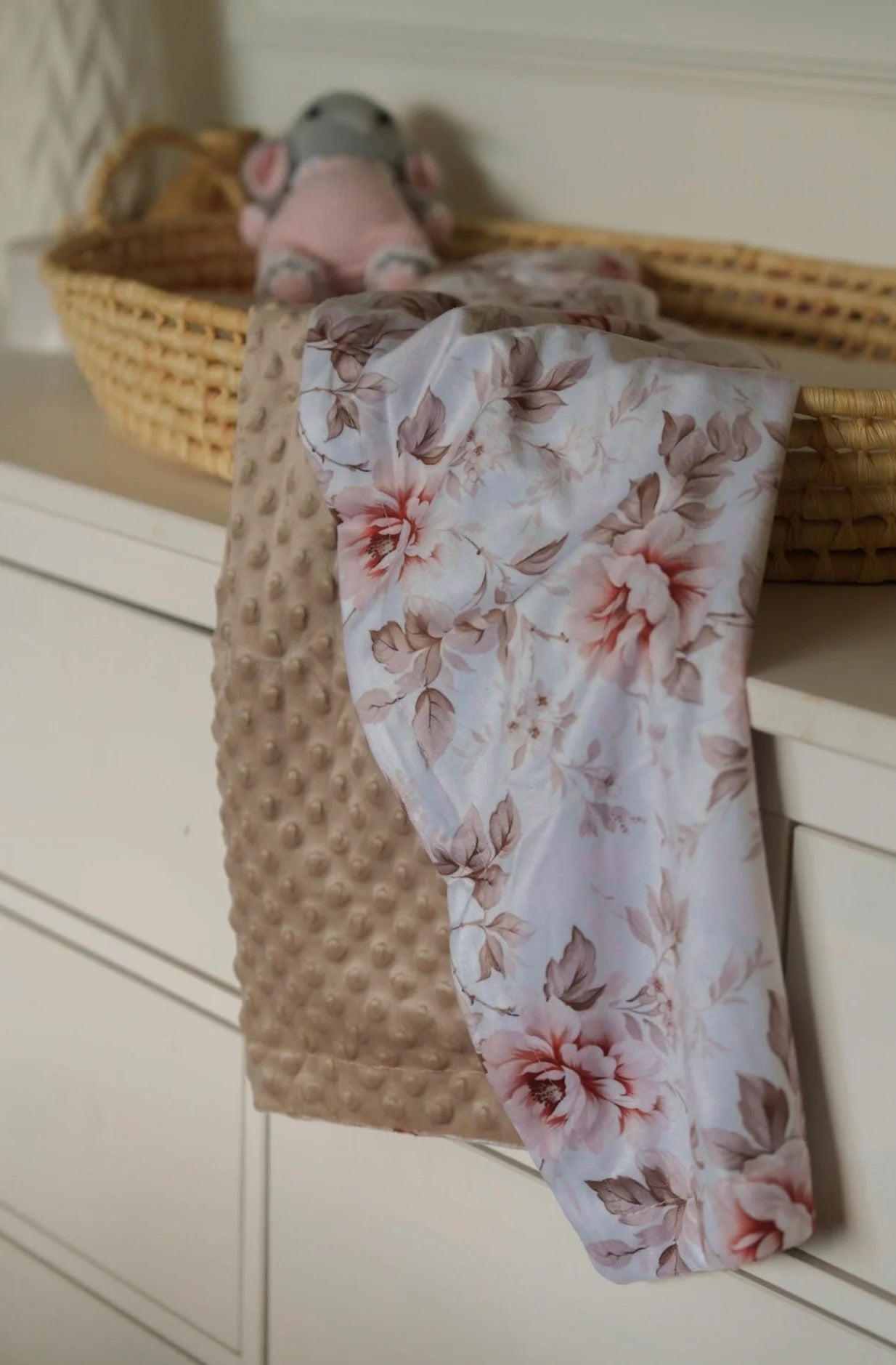Couverture en Minky
