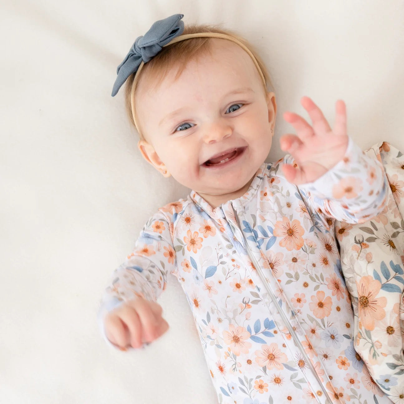 Pyjama Bambou - Enfant - Fleurs - Esmée