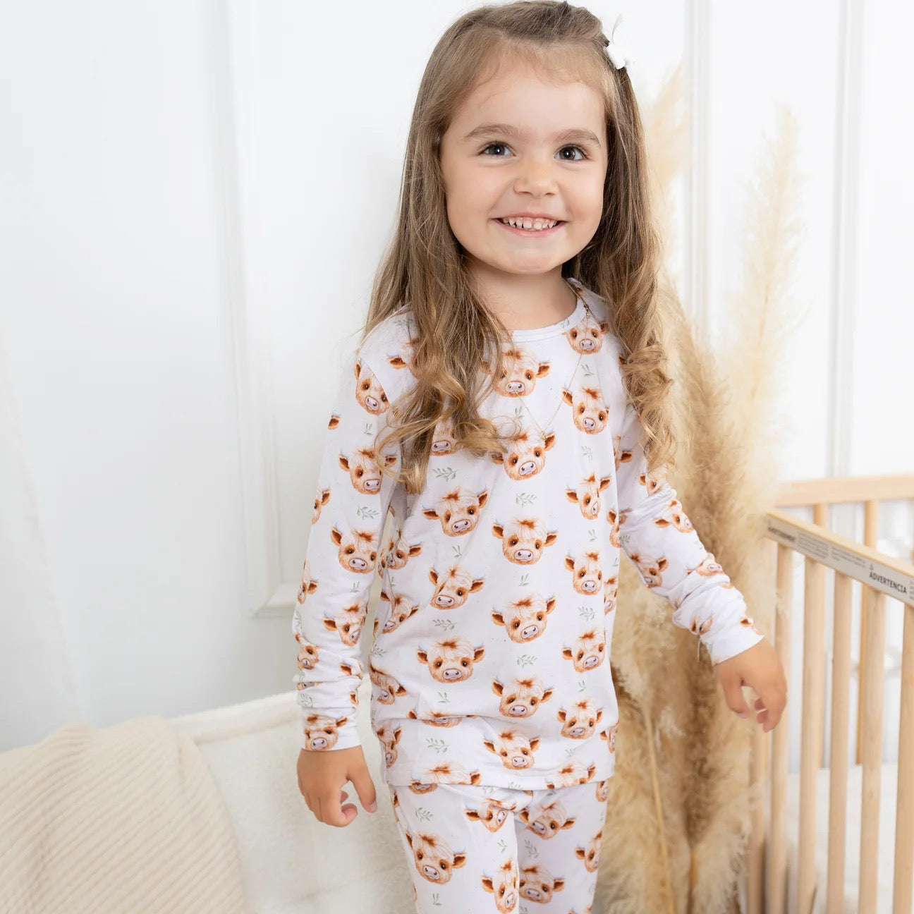 Pyjama Bambou - Vache highland