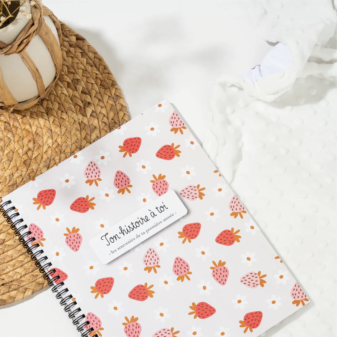 Livres souples de naissance en Français – Fraises