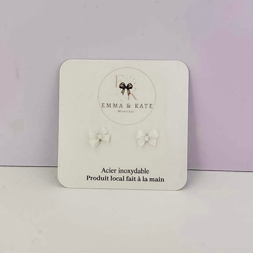Boucles d'oreilles enfant