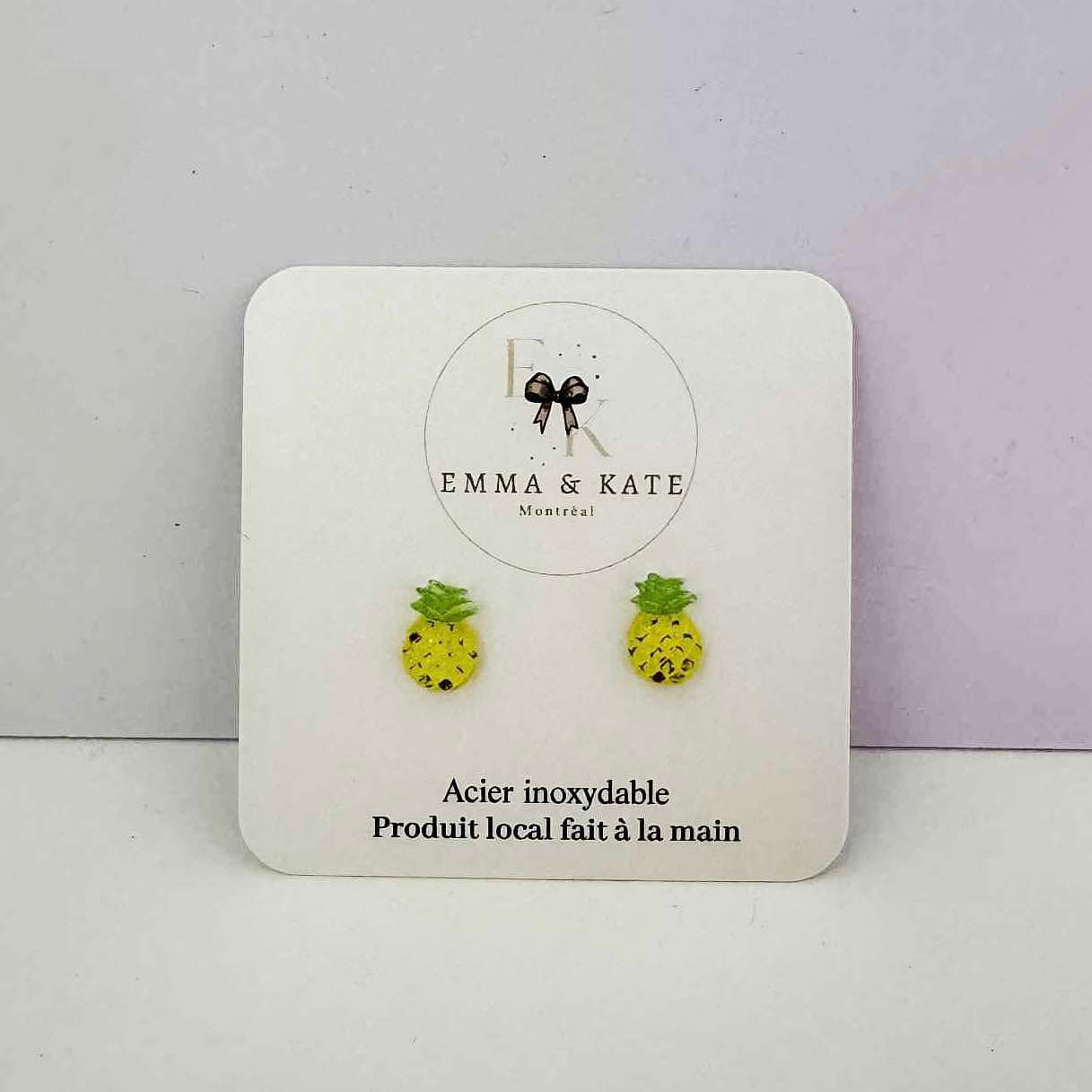 Boucles d'oreilles enfant