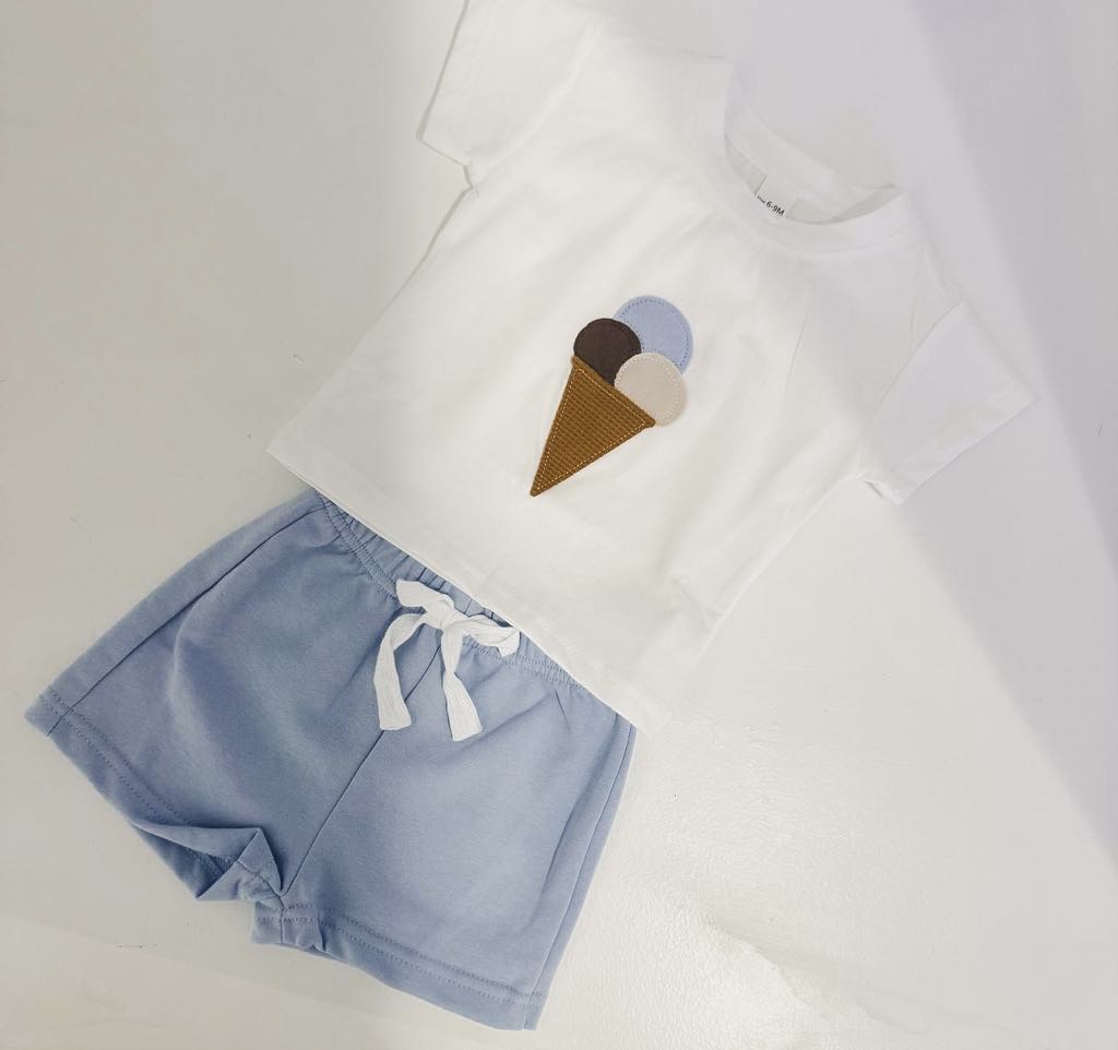 Ensemble 2 pieces cornet