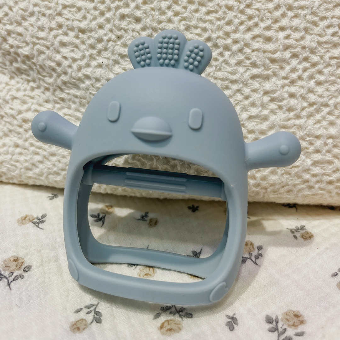 Mitaine de Dentition en Silicone