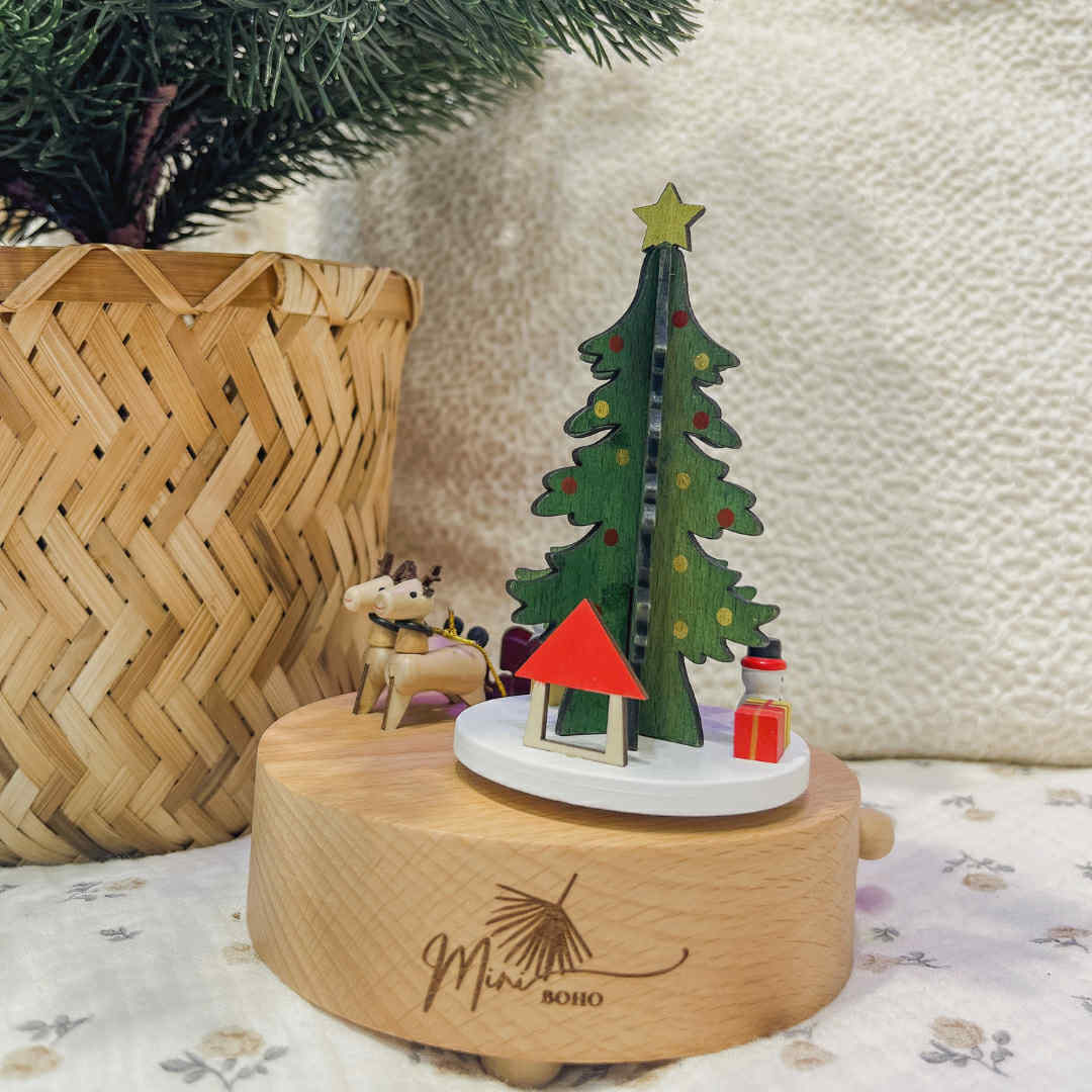 Boîte à musique Noël
