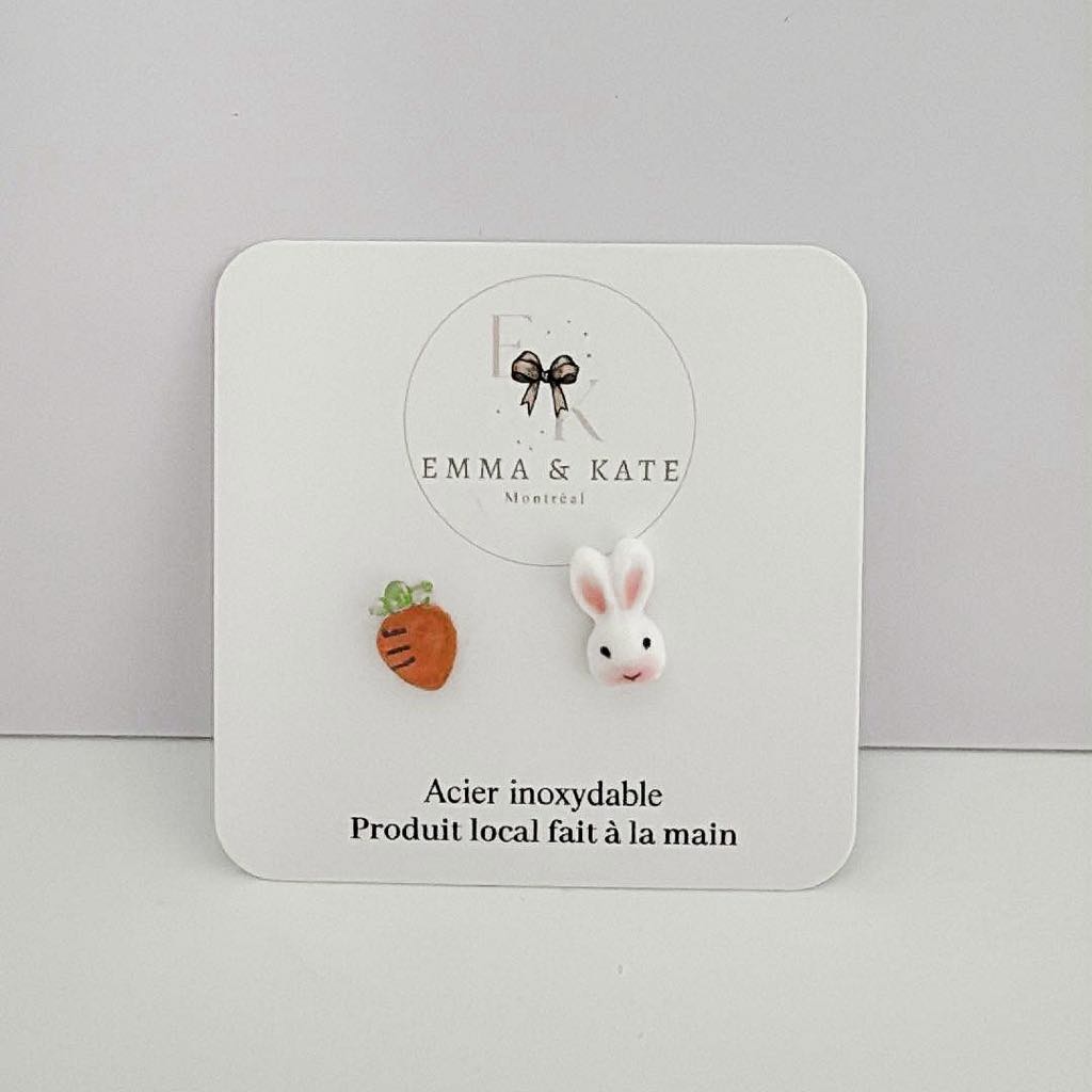 Boucles d'oreilles enfant