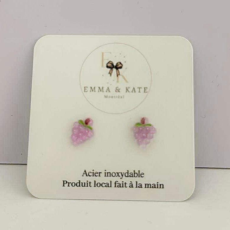 Boucles d'oreilles enfant