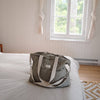 Dans le Sac - Sac à langer rembourré ajustable: Noir