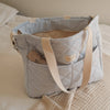 Dans le Sac - Sac à langer rembourré ajustable: Cloud