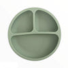 Assiette silicone