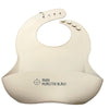 Blue silicone bib